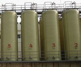 玻璃鋼儲罐 沃馳