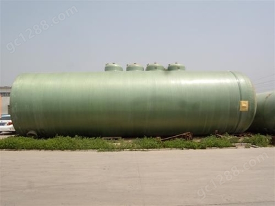 玻璃鋼儲罐 特性、應用與維護