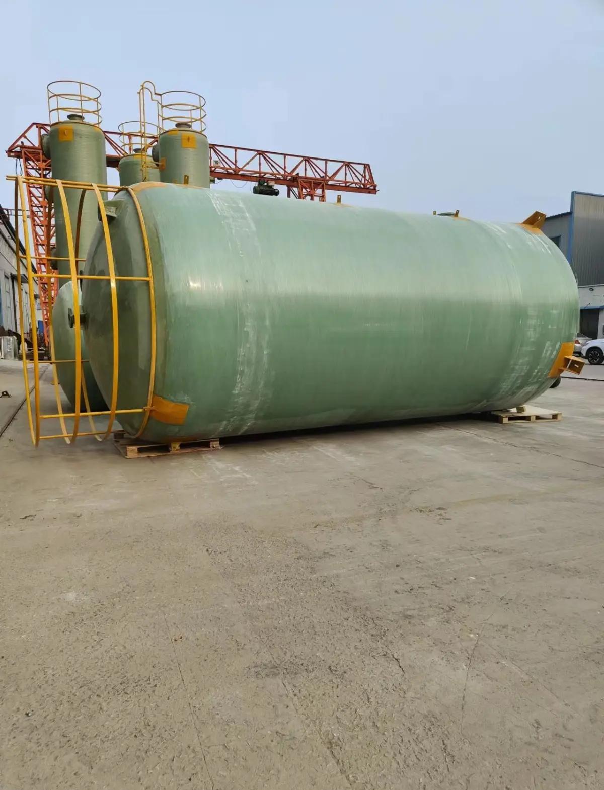 玻璃鋼儲罐 化工行業(yè)的隱形守護(hù)者