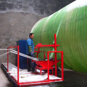 曜榮玻璃鋼纏繞機(jī) 專業(yè)設(shè)備助力玻璃鋼儲罐高效生產(chǎn)