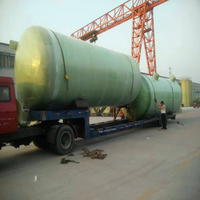 阿克蘇玻璃鋼儲罐 卓越施工與耐腐蝕性能的完美結(jié)合