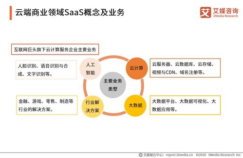 2020年上半年中國企業服務SaaS行業深度洞察 艾媒咨詢研究報告解析