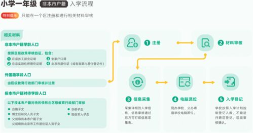 2024年幼升小信息采集權威指南 四大注意事項、入學流程圖解及京籍非京籍全攻略